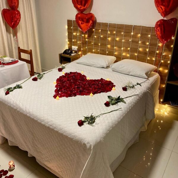 Decoración de habitaciones en Cusco, ideales para aniversarios de amor en parejas