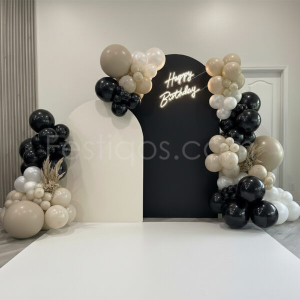 Sorprende con esta espectacular decoración de globos para cumpleaños en Cusco