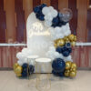 Decoración de globos para Graduación